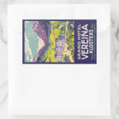 Grand Hotel Veriena Rechthoekige Sticker (Tas)
