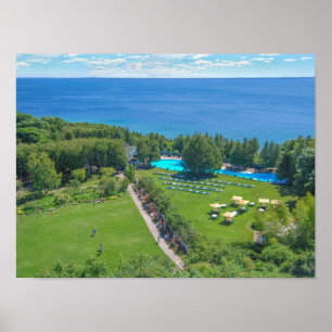 Grand Hotel Zwembad, Mackinac Island, Michigan, 20 Poster