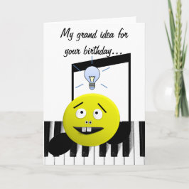 Grand Idea verjaardagskaart Kaart