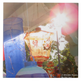 Grand Illumination Lanterns - Martha's Vineyard Tegeltje