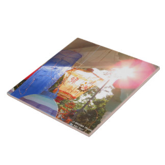 Grand Illumination Lanterns - Martha's Vineyard Tegeltje