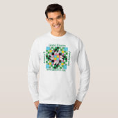 Grand Illusion Long Sleeve jersey shirt. T-shirt (Voorkant volledig)