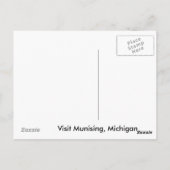 Grand Island East Channel Lighthouse Briefkaart (Achterkant)