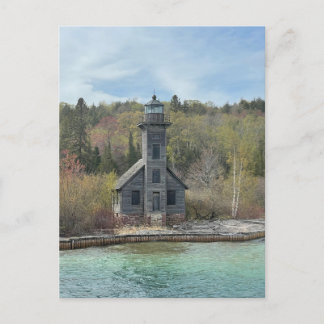 Grand Island East Channel Lighthouse Briefkaart