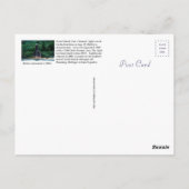 Grand Island East Channel Lighthouse-postkaart Briefkaart (Achterkant)