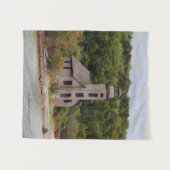 Grand Island East Channel Lighthouse tapestry Wandkleed (Voorkant (horizontaal))