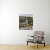 Grand Island East Channel Lighthouse tapestry Wandkleed (In situ)