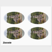 Grand Island East Channel vuurtoren sticker (Vel)