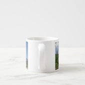Grand Island Harbour Range Lights espresso mok (Achterkant)