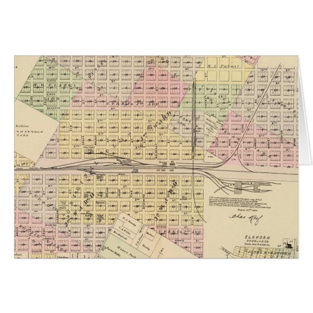 Grand Island, Nebraska (Voorkant Horizontaal)