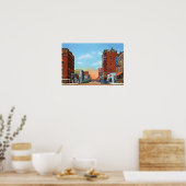 Grand Island Nebraska Poster (Keuken)