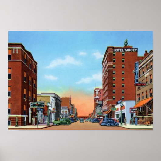 Grand Island Nebraska Poster (Voorkant)