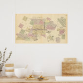 Grand Island, Nebraska Poster (Keuken)