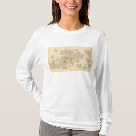 Grand Island, Nebraska T-shirt (Voorkant)