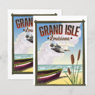 Grand Isle, Louisiana Reisposter