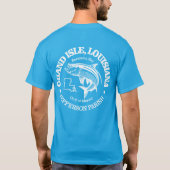Grand Isle (tarpon) T-shirt (Achterkant)