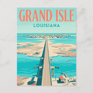 Grand Isle VS Briefkaart