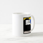Grand Jazz Piano Koffiemok (Voorkant rechts)