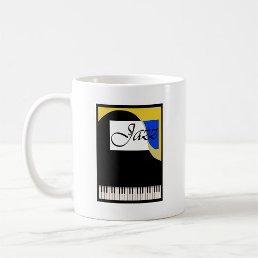 Grand Jazz Piano Koffiemok (Links)