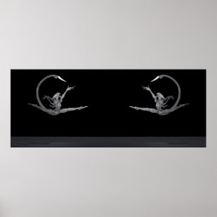 Grand Jeté Aliens Poster