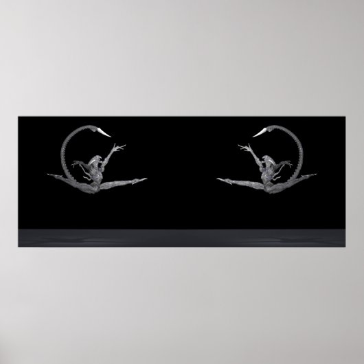 Grand Jeté Aliens Poster (Voorkant)