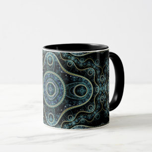 Grand Julian Fractal Mandala Art Mok