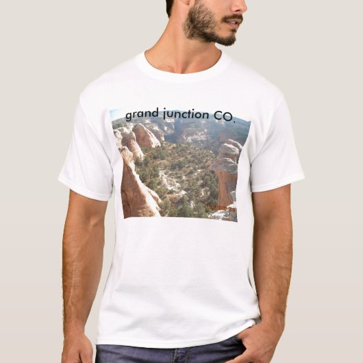 grand junction CO. T-shirt (Voorkant)
