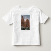 Grand Junction, CO - Uitzicht van het Nationaal Mo Kinder Shirts (Voorkant)
