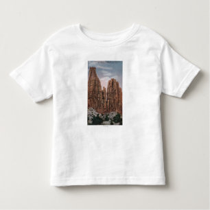 Grand Junction, CO - Uitzicht van het Nationaal Mo Kinder Shirts