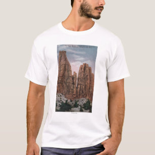 Grand Junction, CO - Uitzicht van het Nationaal Mo T-shirt