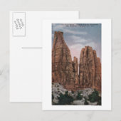Grand Junction, Co - Uitzicht van het Nationale Briefkaart (Voorkant / Achterkant)