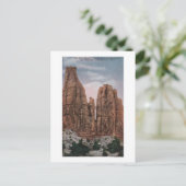 Grand Junction, Co - Uitzicht van het Nationale Briefkaart (Staand voorkant)