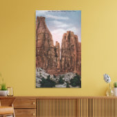 Grand Junction, CO - Uitzicht van het nationale mo Canvas Afdruk (Insitu (Woonkamer))