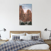 Grand Junction, CO - Uitzicht van het nationale mo Canvas Afdruk (Insitu (Slaapkamer))