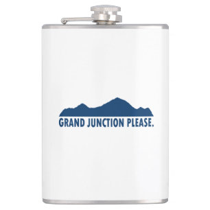 Grand Junction Colorado alstublieft Heupfles