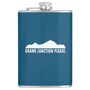 Grand Junction Colorado alstublieft Heupfles