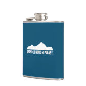 Grand Junction Colorado alstublieft Heupfles (Links)