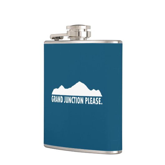 Grand Junction Colorado alstublieft Heupfles (Links)