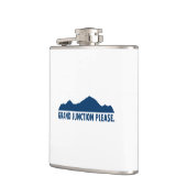 Grand Junction Colorado alstublieft Heupfles (Links)