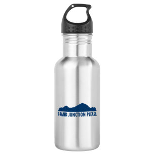 Grand Junction Colorado alstublieft Waterfles