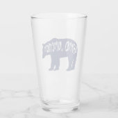Grand Junction Colorado Beer Glas (Achterkant)