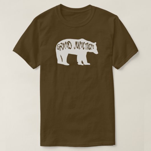 Grand Junction Colorado Beer T-shirt (Design voorkant)