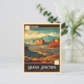 Grand Junction, Colorado |  Briefkaart (Staand voorkant)