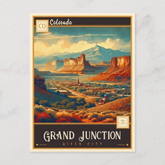 Grand Junction, Colorado |  Briefkaart (Voorkant)