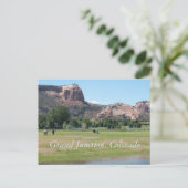 Grand Junction, Colorado Briefkaart (Staand voorkant)