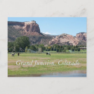 Grand Junction, Colorado Briefkaart