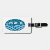 Grand Junction Colorado buitenshuis Bagagelabel (Voorkant horizontaal)