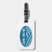 Grand Junction Colorado buitenshuis Bagagelabel (Voorkant verticaal)