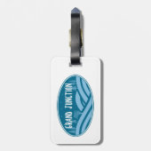 Grand Junction Colorado buitenshuis Bagagelabel (Achterkant verticaal)