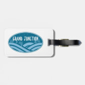 Grand Junction Colorado buitenshuis Bagagelabel (Achterkant horizontaal)